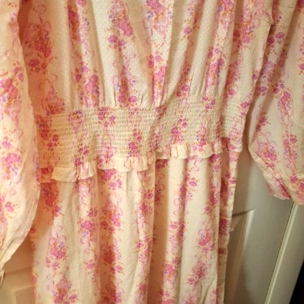 LoveShackFancy Firefly Midi Dress - Picture 7 of 15
